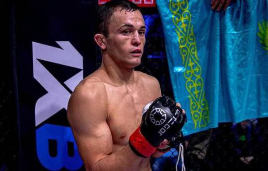 UFC debutant from Kazakhstan called the fight against Nurmagomedov “an entry ticket”