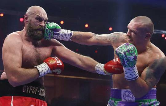 Nelson qualifie d'erreur l'attitude de Fury face à Usyk