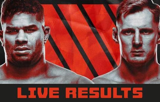UFC Fight Night 184: нокаут от Волкова и остальные результаты