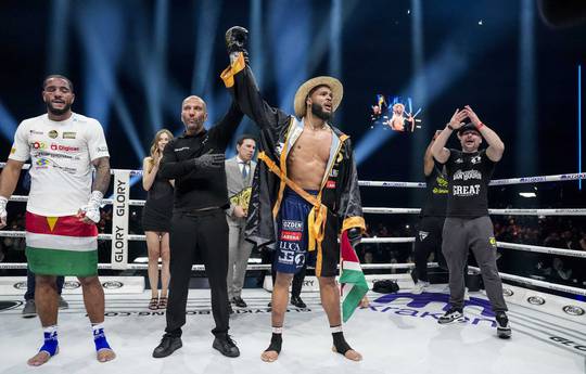 Glory 107: все результаты турнира