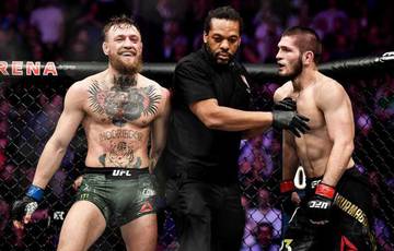 McGregor promised Khabib to buy his house and "put a bunch on there"