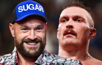 "It's going to be a tough night." The former world champion gave a forecast for the fight between Fury and Usyk