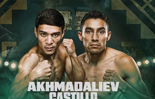 Murodjon Akhmadaliev vs Luis Castillo - Datum, Startzeit, Kampfkarte, Ort