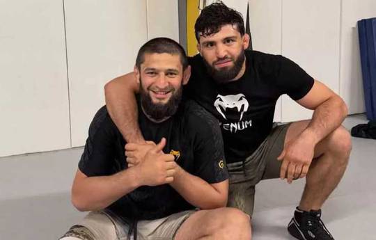 Tsarukyan Backs Chimaev With $1 Million Wager Ahead of Potential UFC Showdown With Sean Strickland