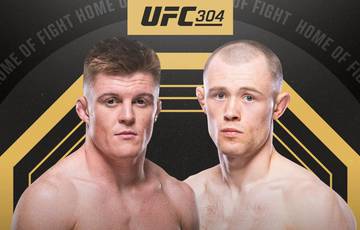 UFC 304: Loughran vs Hadley - Datum, aanvangstijd, vechtkaart, locatie