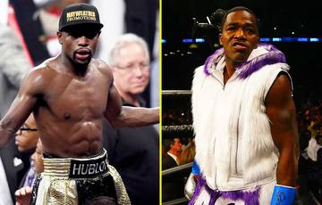 Broner confidently said he could beat Mayweather