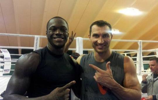 Wilder recalls his time sparring Wladimir Klitschko