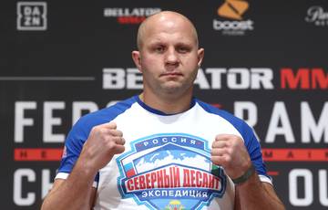 It became known with whom Fedor Emelianenko wants to hold a farewell fight