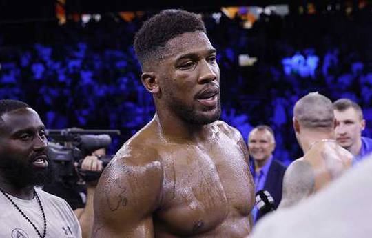 Joshua considers himself an elite boxer: 'Never left the top'