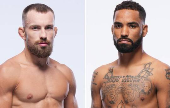 UFC Fight Night 243 : Klein vs Roberts - Date, heure de début, carte de combat, lieu