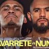 Eduardo Nunez vs Emanuel Navarrete - Date, Start time, Fight Card, Location