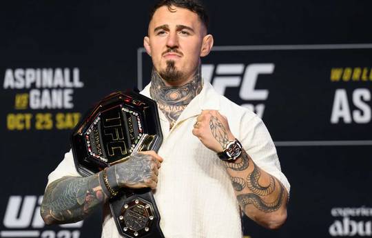 Aspinall named the best UFC fighter in 2025