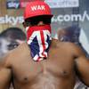 Dereck Chisora ​​vs Joseph Parker on April 24 or May 1