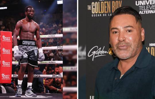 Oscar De La Hoya Predicts Stunning Outcome for Crawford-Pacquiao Dream Match: "It's Not Even Close"