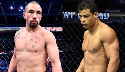 Dariush escolheu o favorito no combate Whittaker-Costa