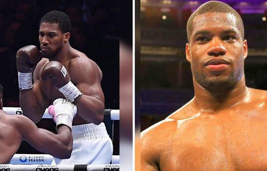 La sorprendente opinión de Anthony Joshua sobre el combate contra Daniel Dubois: "Tuve que mirar dos veces"