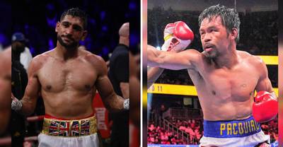 Amir Khan taquine son retour pour un adversaire mystérieux : "C'est le seul"