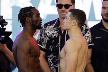 Boxeo. Crawford vs. Madridimov: ver online