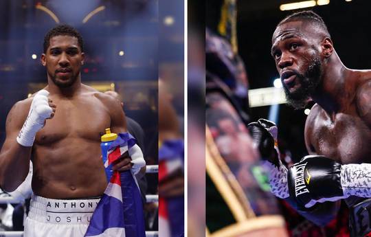 Jarrell Miller rend un verdict sans appel sur Deontay Wilder vs Anthony Joshua : "L'un des deux est fini