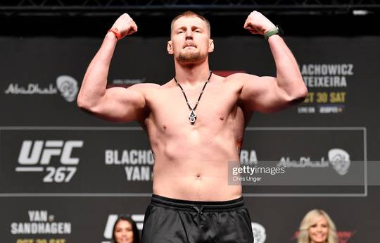 Volkov: "If I cut off a rooster's head, he will write for another 15 minutes that I will not become the champion"