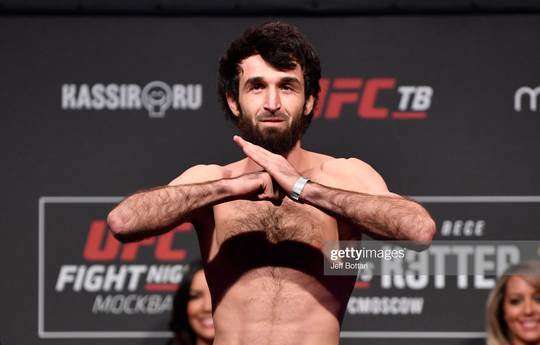 Magomedsharipov on whom he wants to fight next