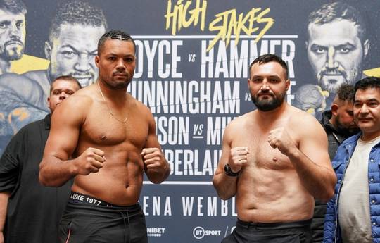 Joyce and Hammer weigh in