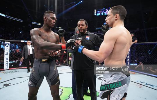 Adesanya and Whittaker's fees for UFC 271 fight revealed