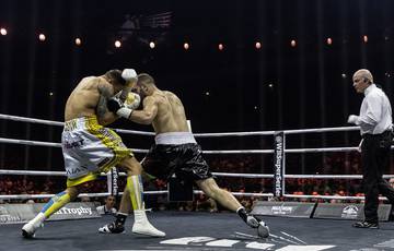 The revenue from the Usik-Gassiev tickets exceeded $3 million