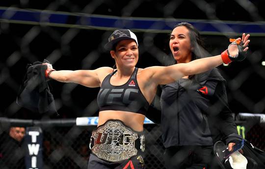 Cristiane Justino vs Amanda Nunes. Full fight video