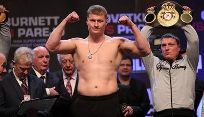 Povetkin-Joshua may heads to Moscow?