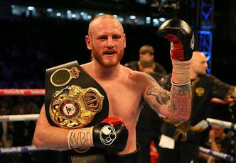 George Groves reveals he suffered broken jaw in world title win over Fedor Chudinov