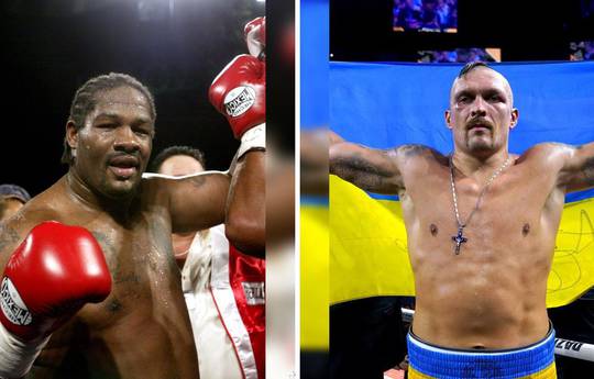 Riddick Bowe Reveals Surprising Take on Usyk vs Prime Holyfield: "Never Thought I'd Say This"