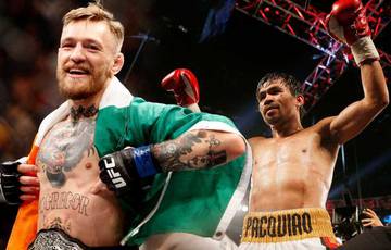 McGregor noemt voorwaarden voor gevecht met Pacquiao