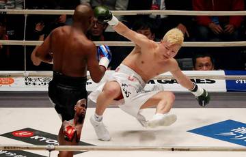 Floyd Mayweather vs Tenshin Nasukawa. Full fight video