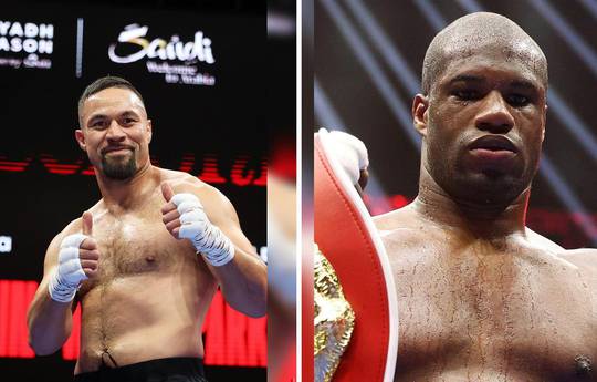 Lennox Lewis s'exprime sur le choc Dubois-Parker : "L'un des deux a un net avantage".