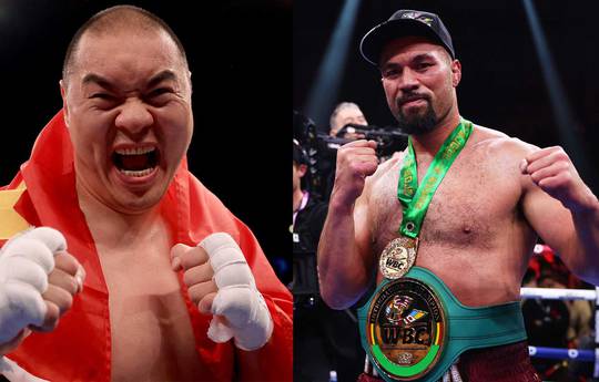 Joseph Parker to Fight Zhilei Zhang during the "Knockout Chaos" in Riyadh