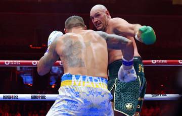 Arum dio su puntuación para la pelea entre Usyk y Fury