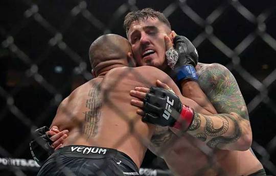 Cruz hält Aspinall nicht für einen erstklassigen Wrestler