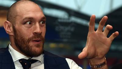 Tyson Fury intends to enter the ring one evening with his brother