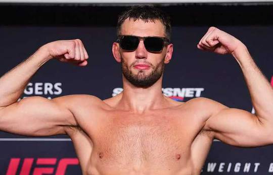 UFC Fight Night 262: результаты взвешивания