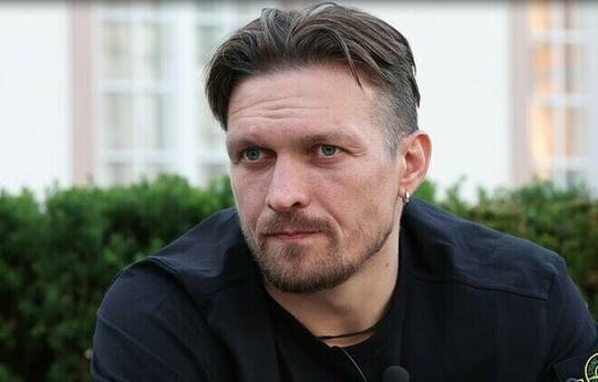 Usyk - about the big words of the promoter Dubois: "Uncle Warren needs to be said something to be believed"
