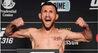 UFC 316: результаты взвешивания