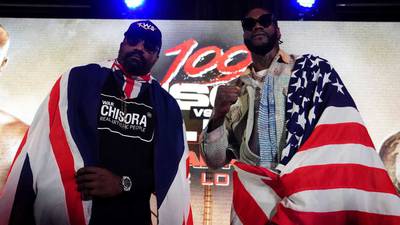 Wilder vs. Chisora bei The O2: Ein Schwergewichtsduell auf Messers Schneide