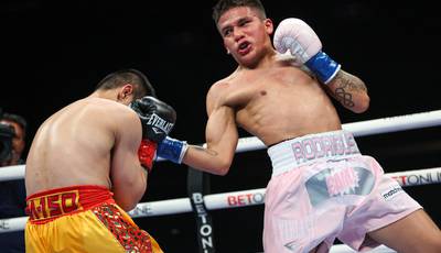 Rodriguez stopped in the eighth round