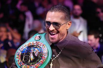 Син Усика хоче стати чемпіоном світу з боксу