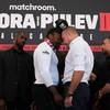 Chisora ​​y Pulev dieron una rueda de prensa final 9