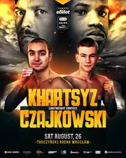 Khartsyz-Tchaikovsky, en la cartelera de Usyk-Dubois