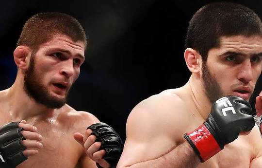 Bisping nannte Makhachev eine verbesserte Version von Khabib