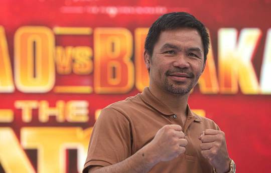 Pacquiao is not thinking about politics right now
