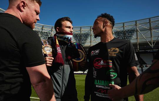 Liddard vs. Denny in London: Britische Titel und ein Härtetest mit Signalwirkung